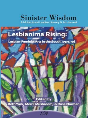 cover image of Sinister Wisdom 104